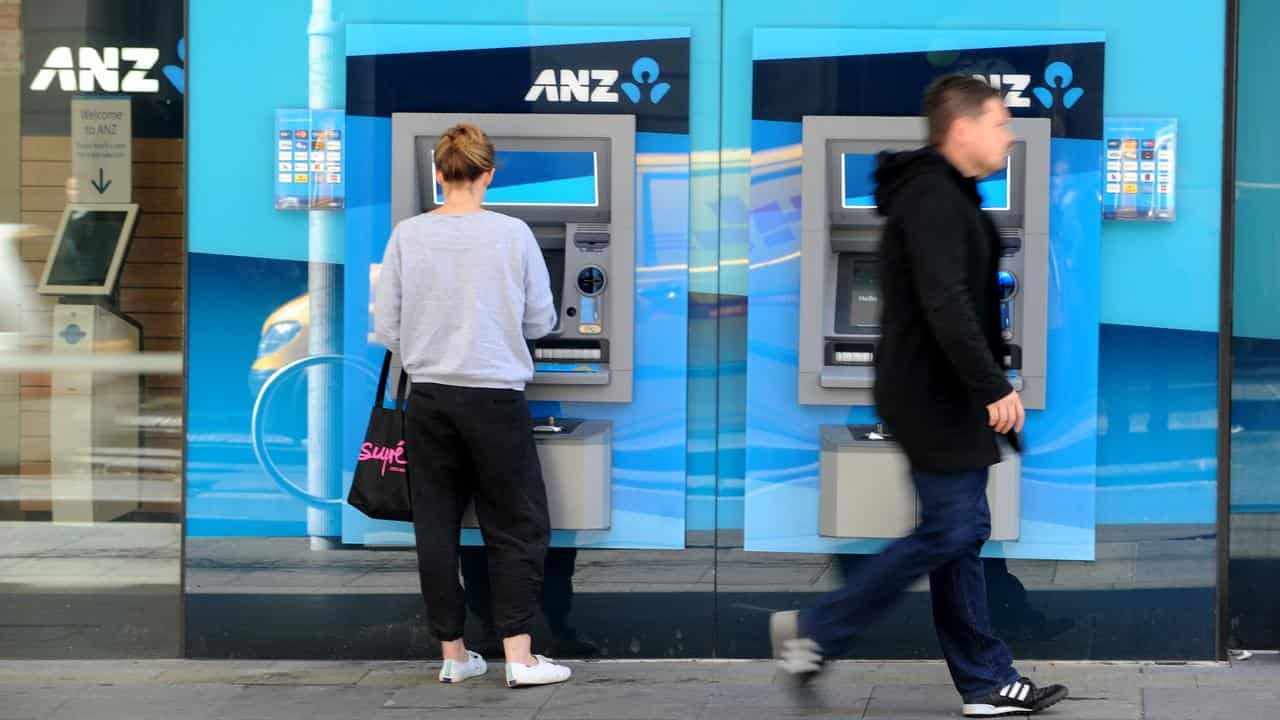 An ANZ bank branch (file image)