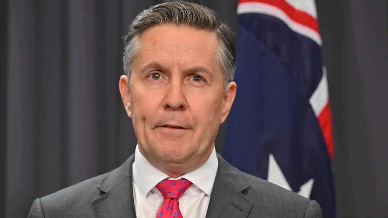 Health Minister Mark Butler