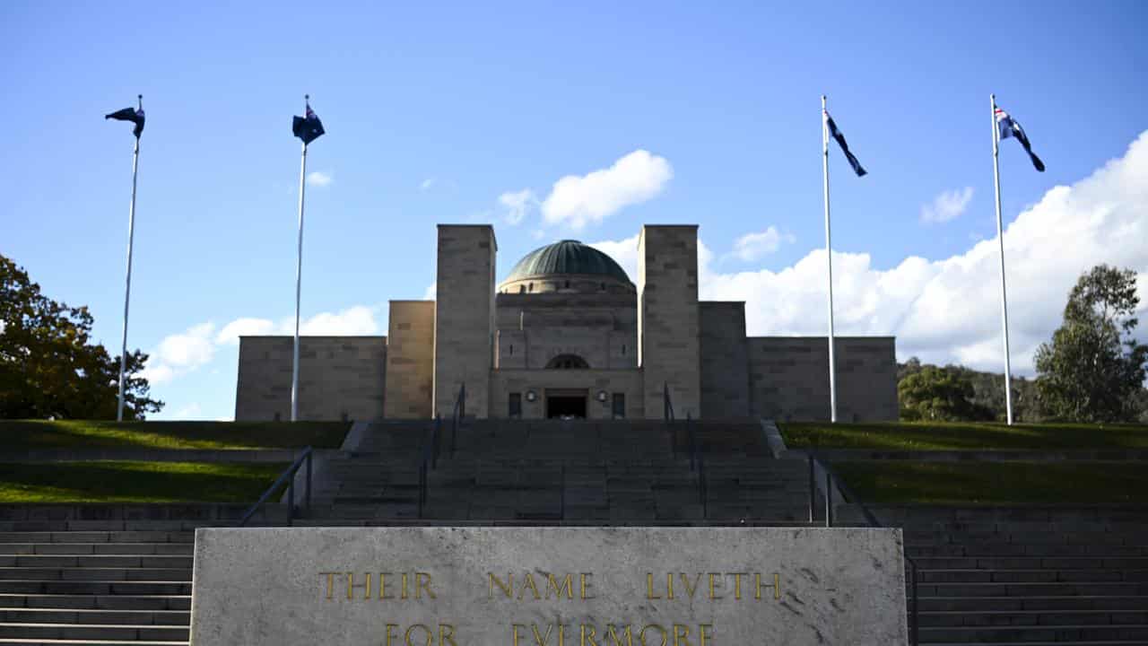 Australian War Memorial in Canberra