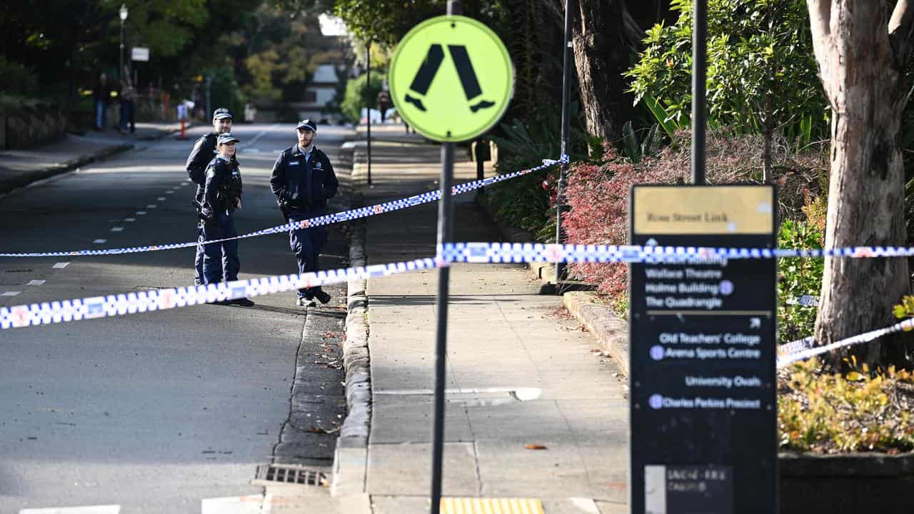 University of Sydney stabbing.