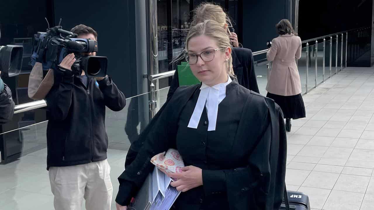 Crown prosecutor Nicole Friedewald 