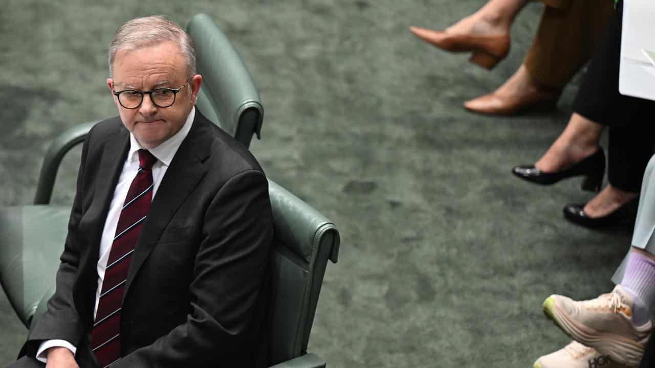 Prime Minister Anthony Albanese