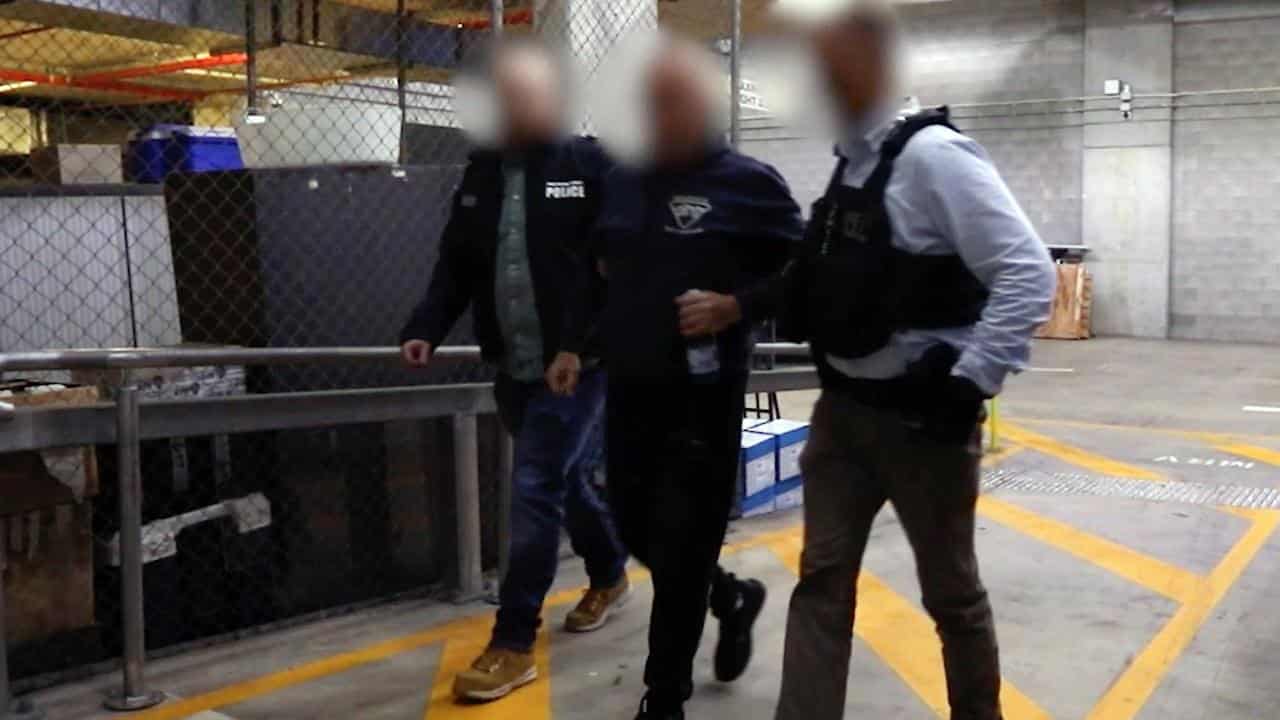 Igor Korolev under arrest in Brisbane