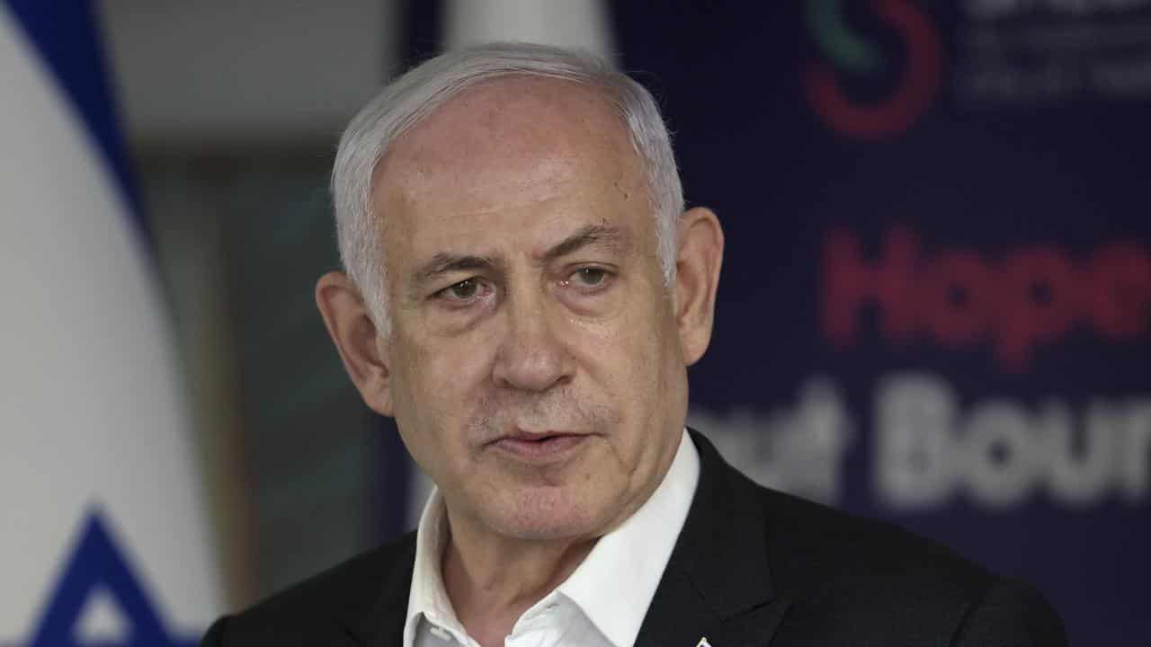 Israeli Prime Minister Benjamin Netanyahu