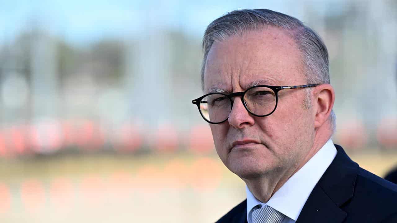 Prime Minister Anthony Albanese.