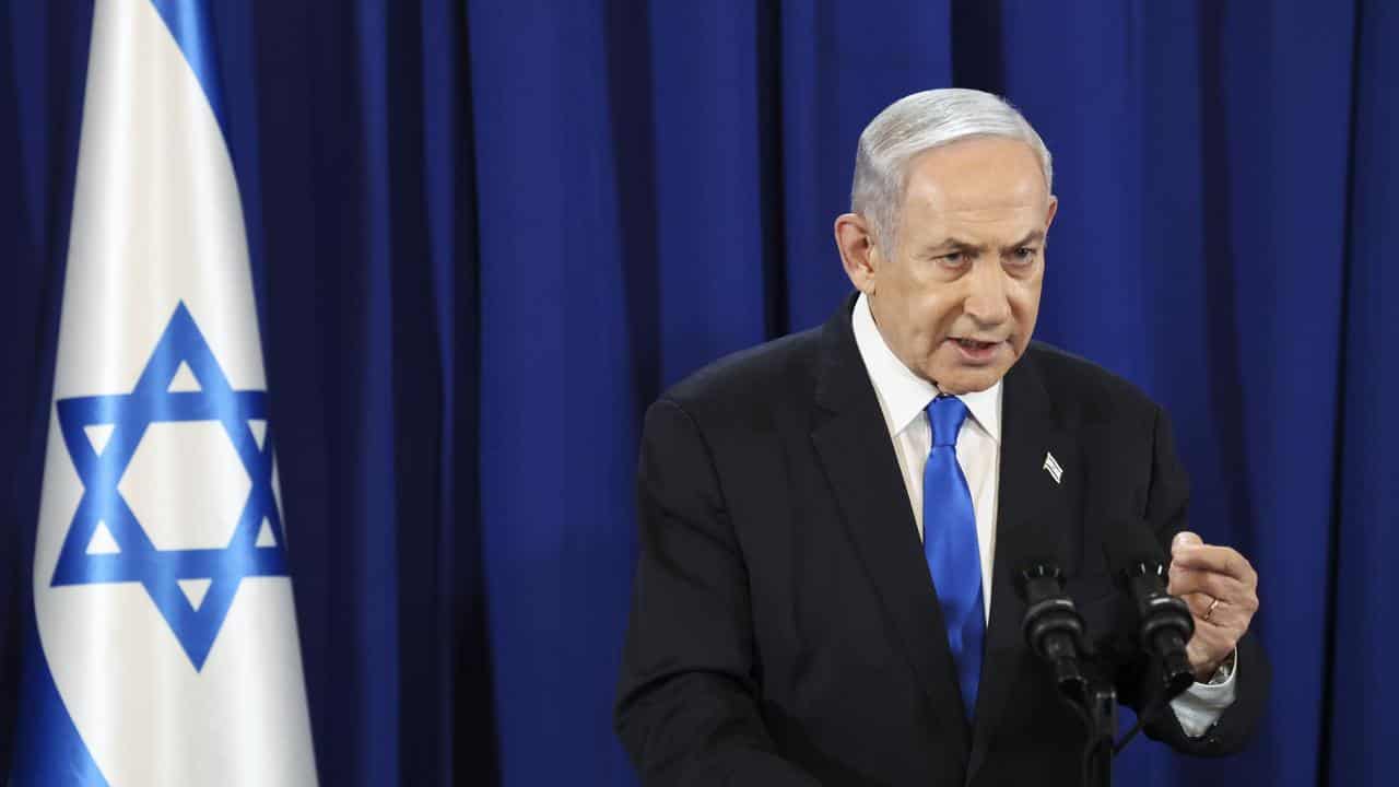 Israeli Prime Minister Benjamin Netanyahu