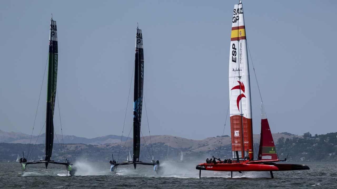 Spain SailGP team