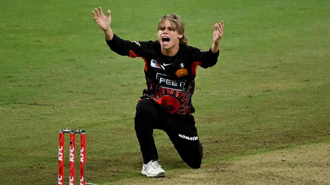 West Australian allrounder Cooper Connolly.