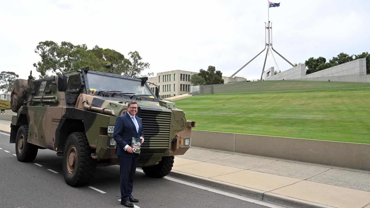 Minister for Defence Industry Pat Conroy