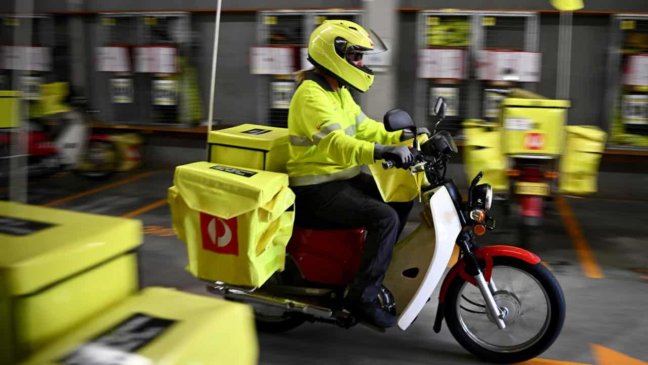 Australia Post delivery workers