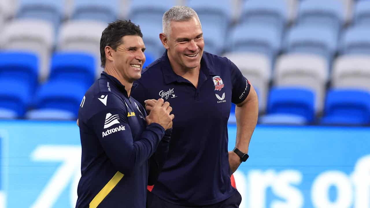 Trent Barrett and Jason Ryles.