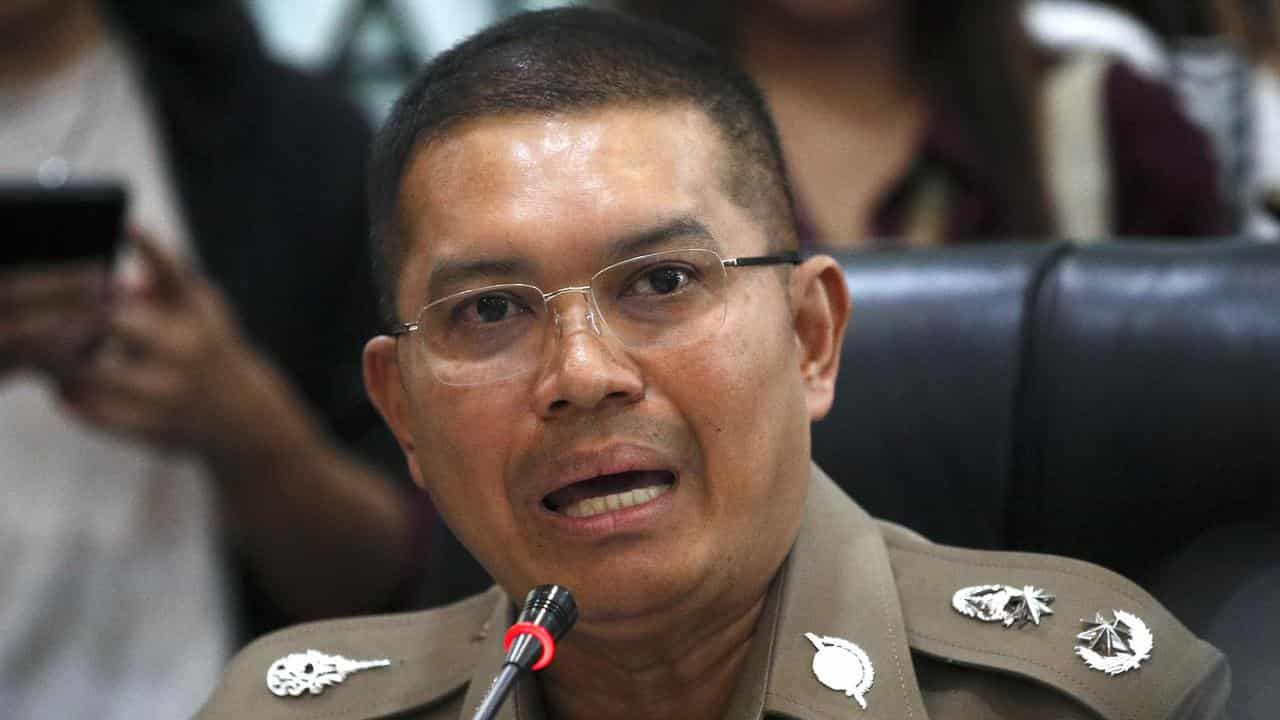 Bangkok deputy police chief Noppasin Punsawat