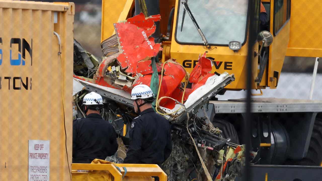 Port Phillip Bay plane crash