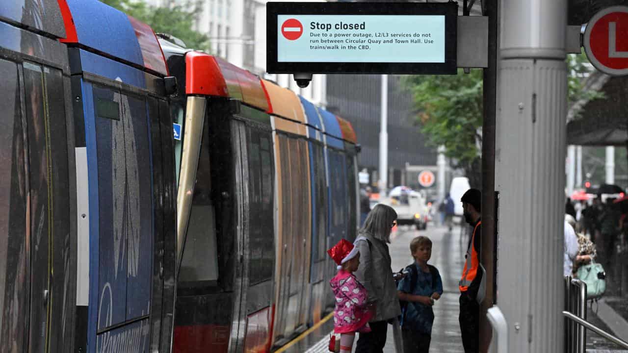 A light rail carriage