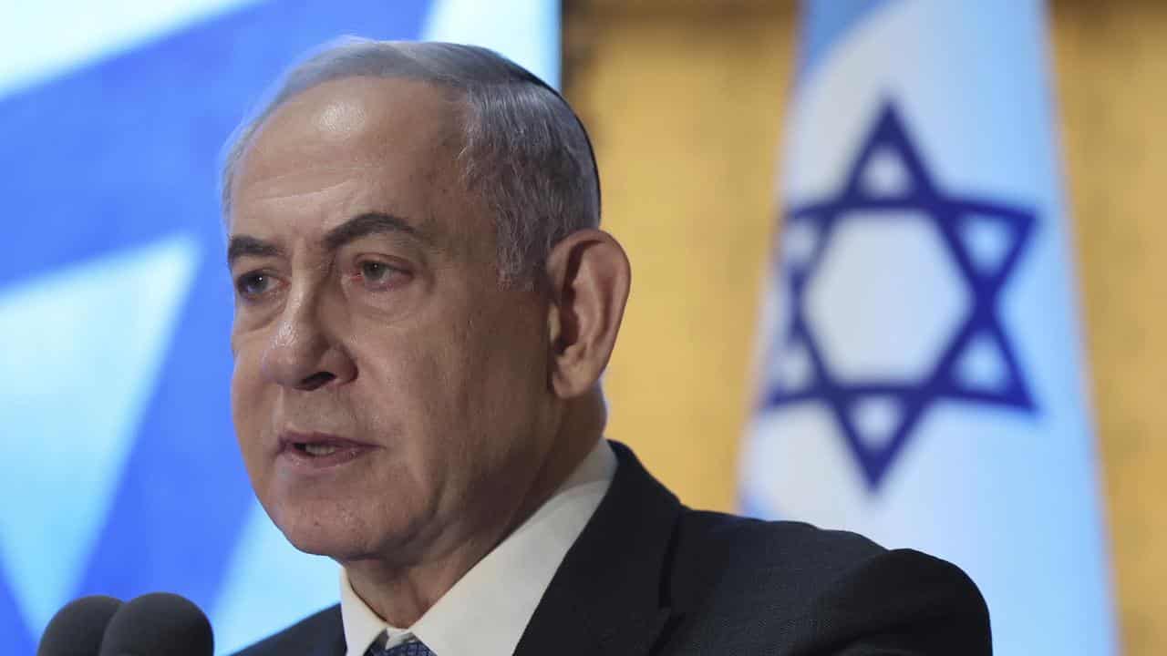 Israeli Prime Minister Benjamin Netanyahu