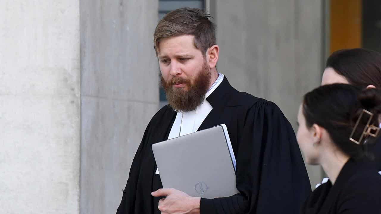 Crown Prosecutor Toby Corsbie (file image)