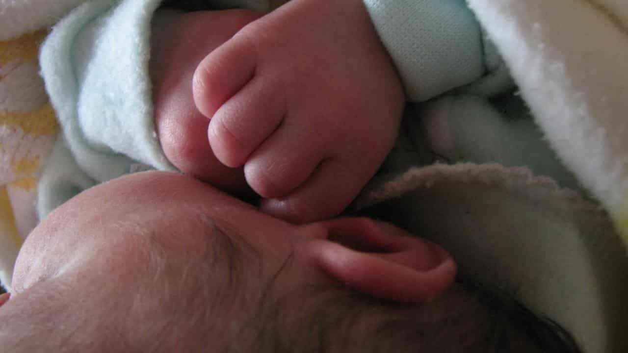 Newborn baby