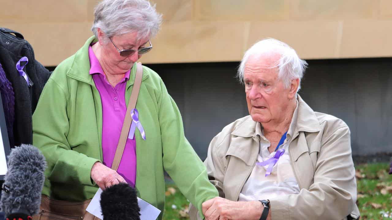 Parents of murdered woman Rachel Wake