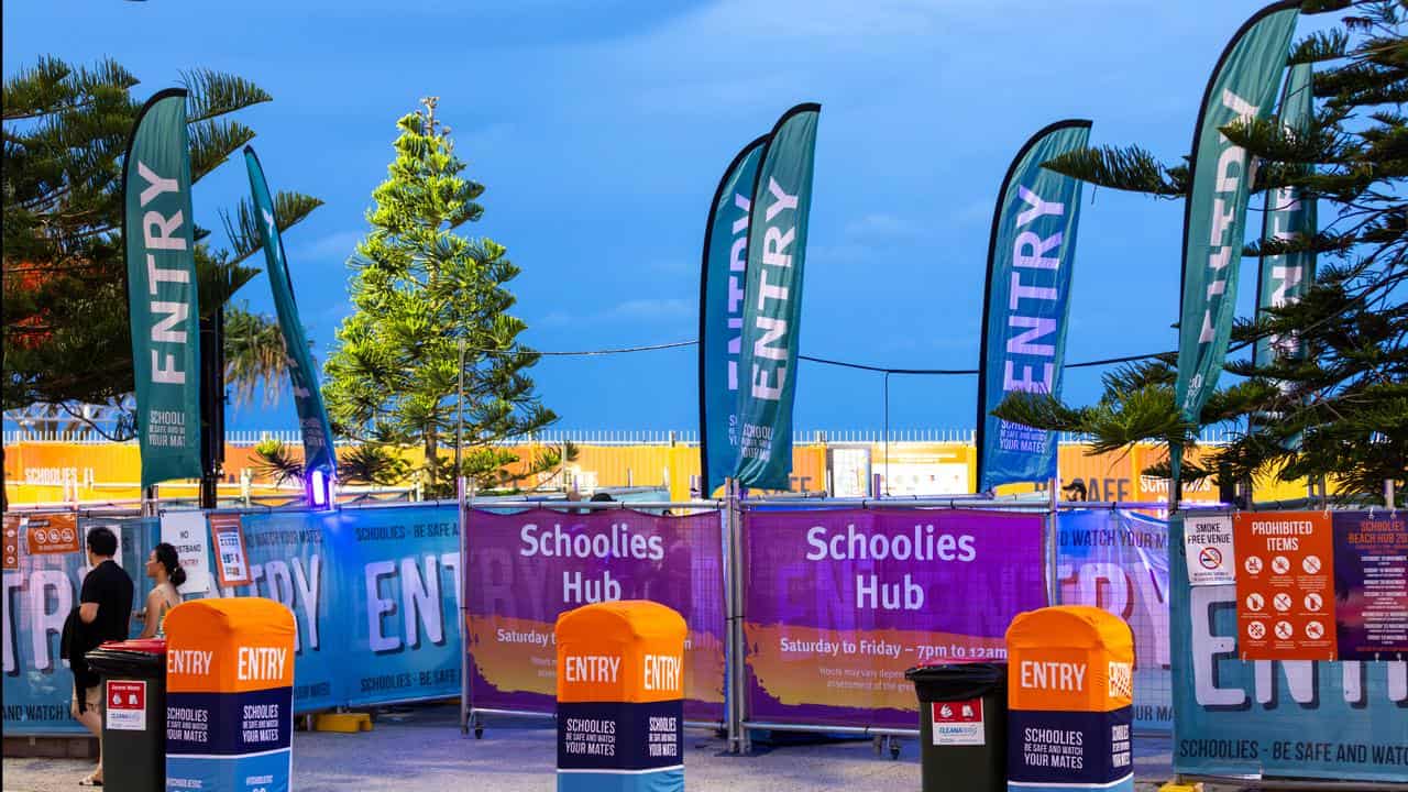 Surfers Paradise Schoolies event