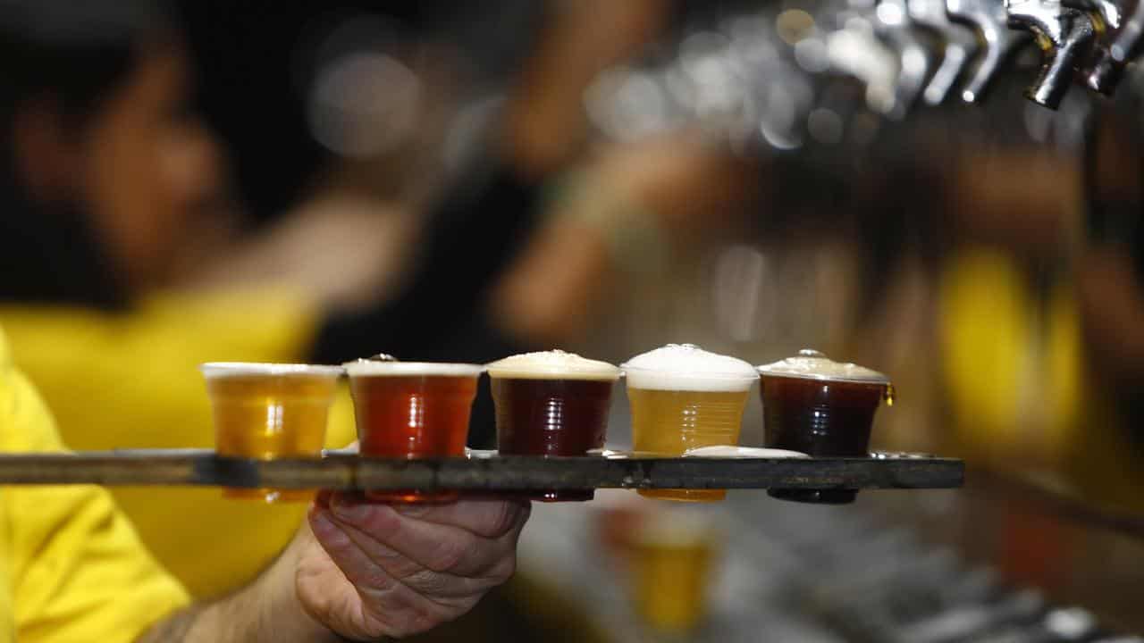 Beer samples (file)