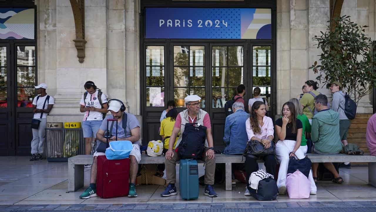 Paris Olympics Security Trains