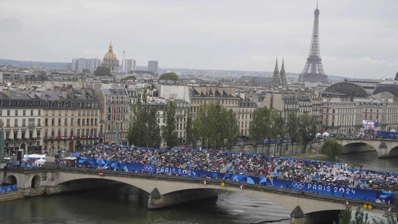 Paris Olympics Opening Ceremony