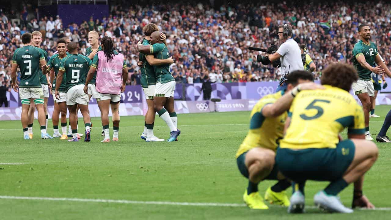 South Africa v Australia rugby sevens