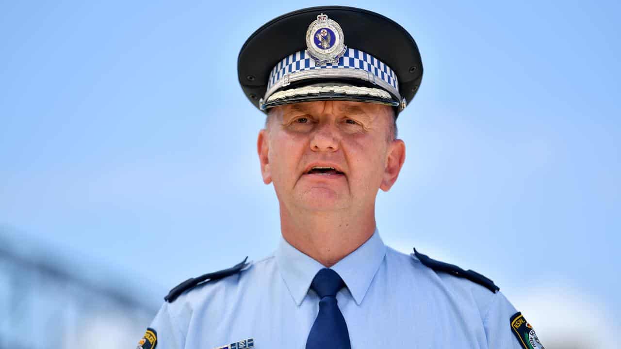 NSW Assistant Commissioner Brett McFadden