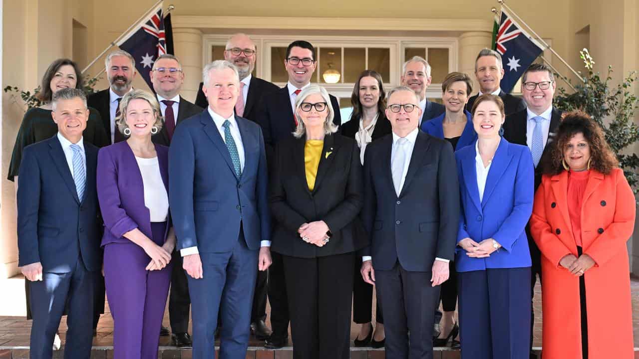 FEDERAL MINISTRY SWEARING IN