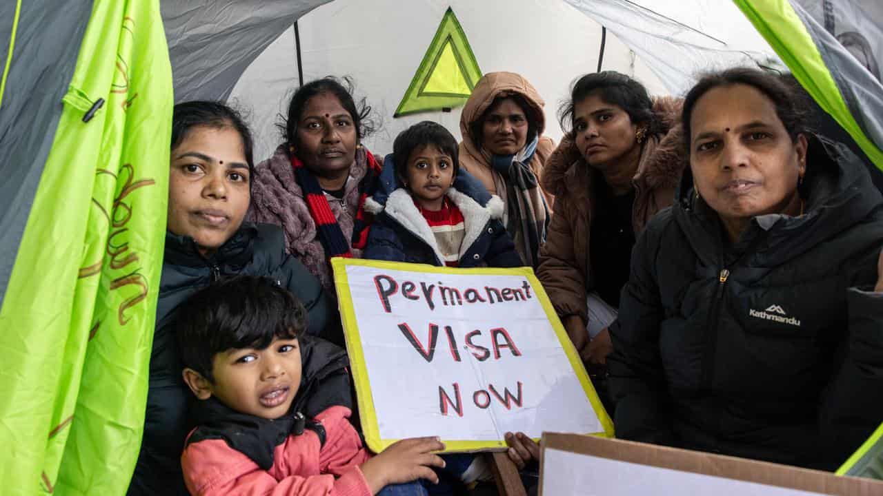 REFUGEE PROTEST MELBOURNE