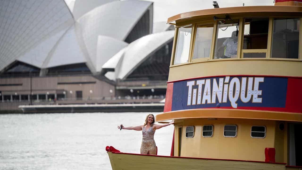 TITANIQUE CAST ANNOUNCEMENT SYDNEY