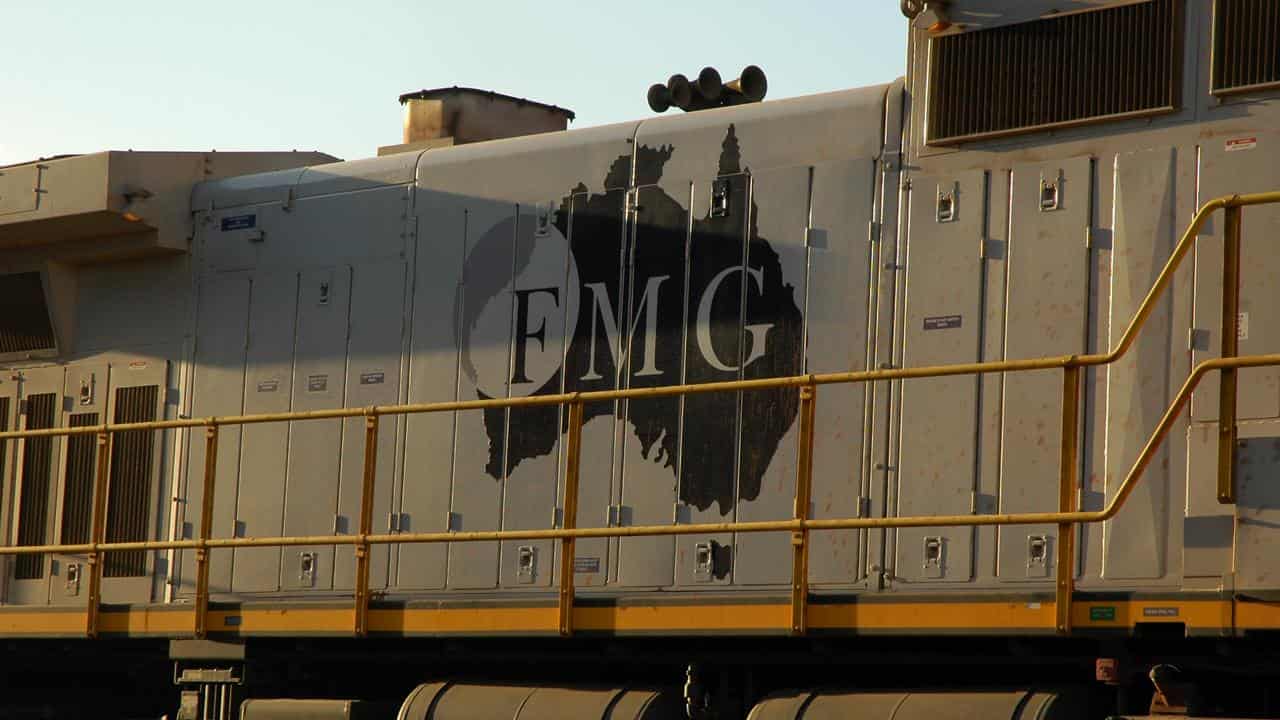 A Fortescue Metals Group train (file image)