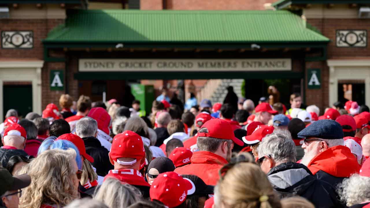 Sydney Swans fans 