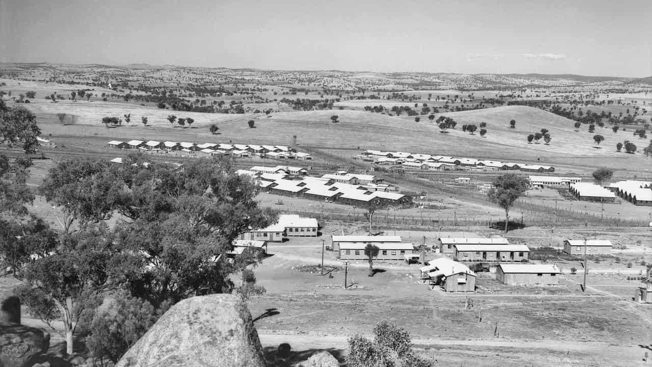 Cowra prisoner of war camp