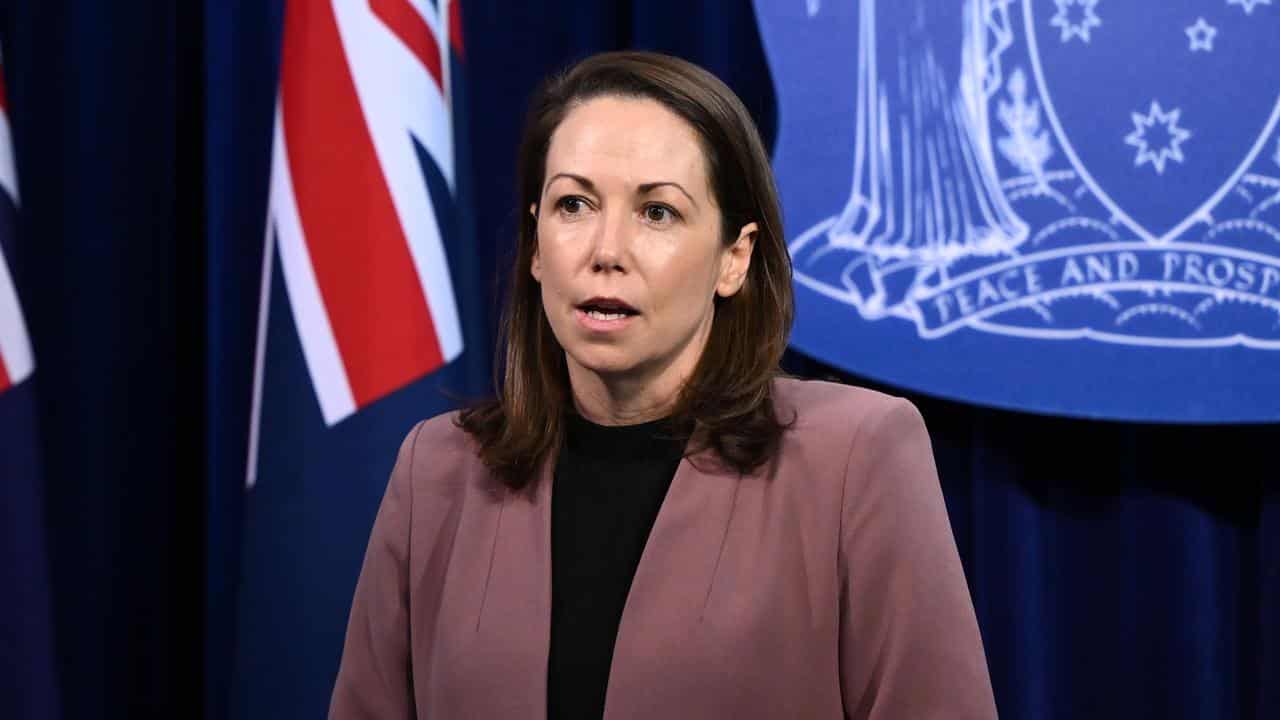 Victorian Attorney-General Jaclyn Symes (file image)