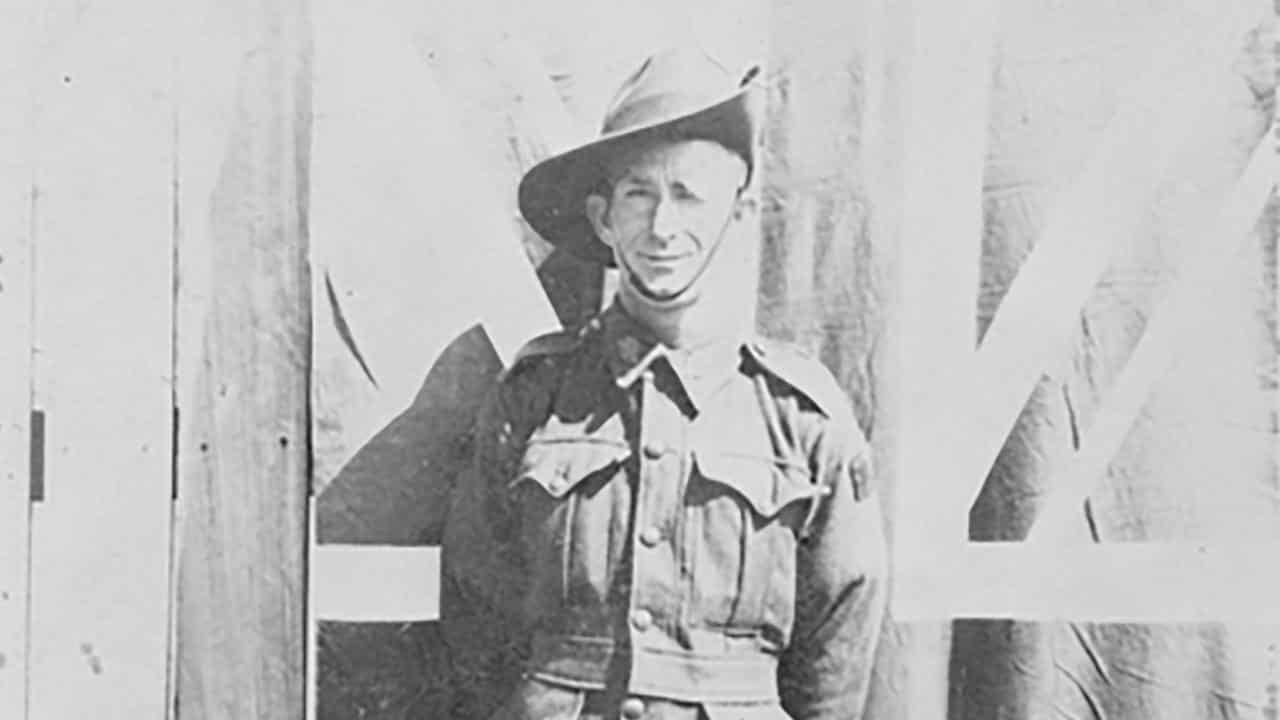 Private Charles Henry Shepherd, who was killed in the Cowra Breakout