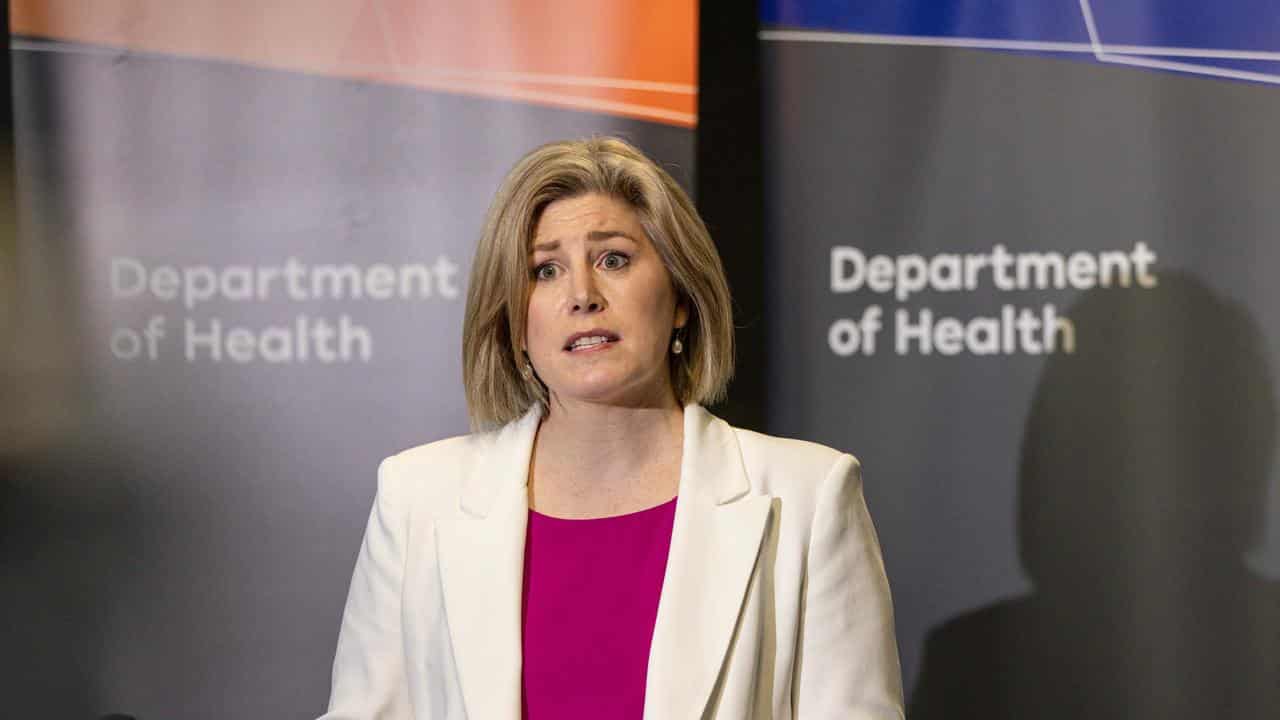 Chief Health Officer Clare Looker