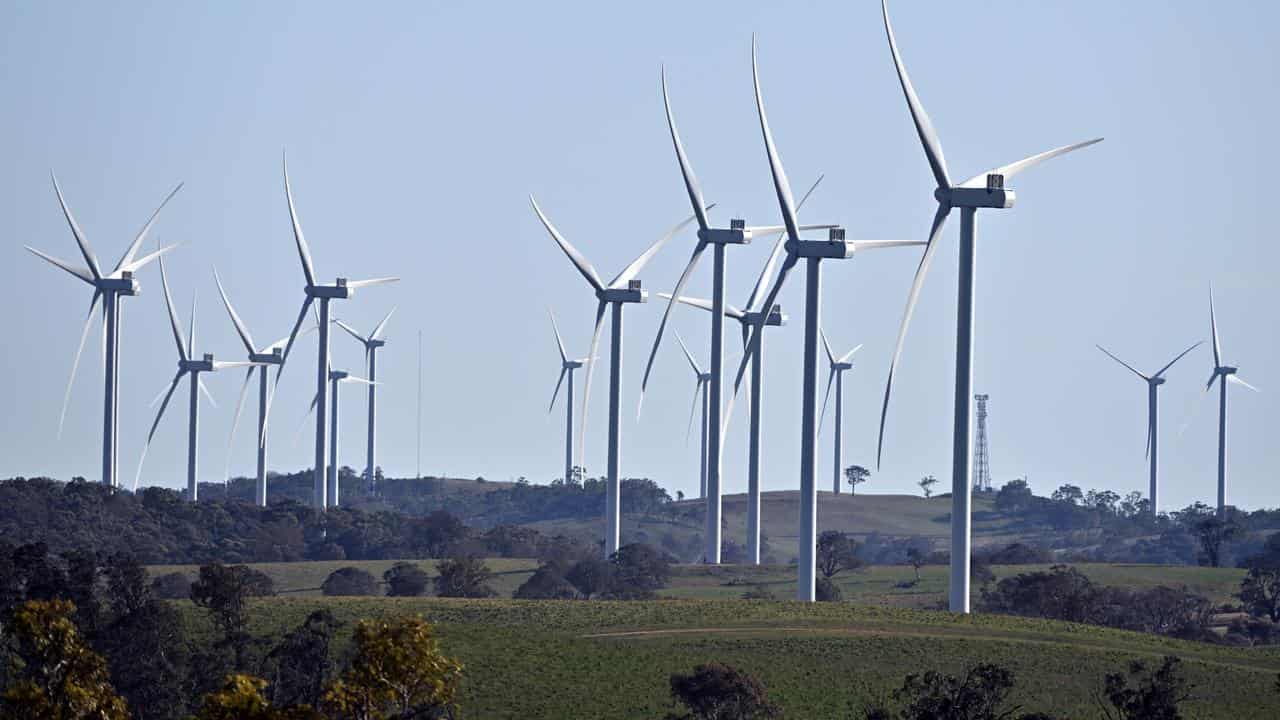 Windmill turbines