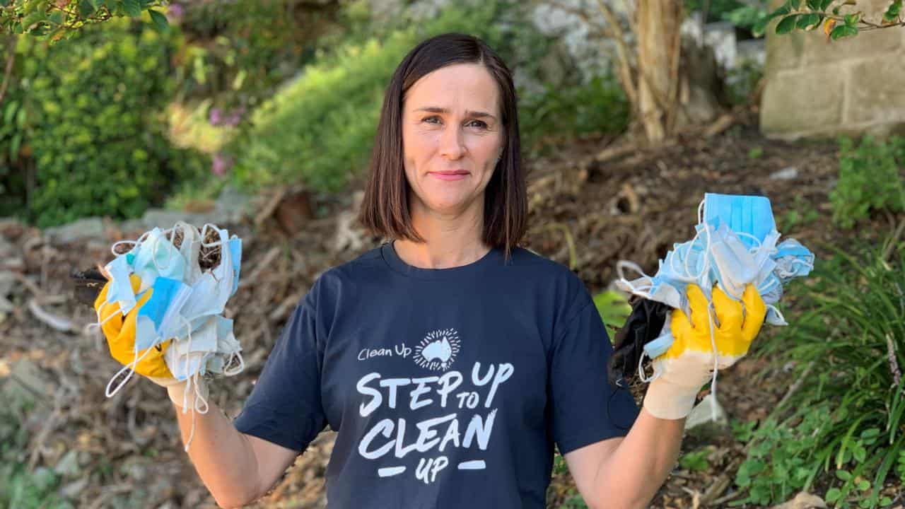 Clean Up Australia chair Pip Kiernan