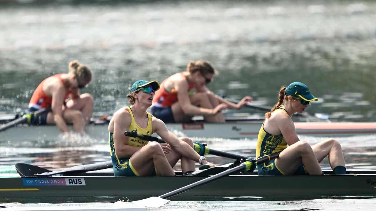 Jess Morrison (left) and Annabelle McIntyre