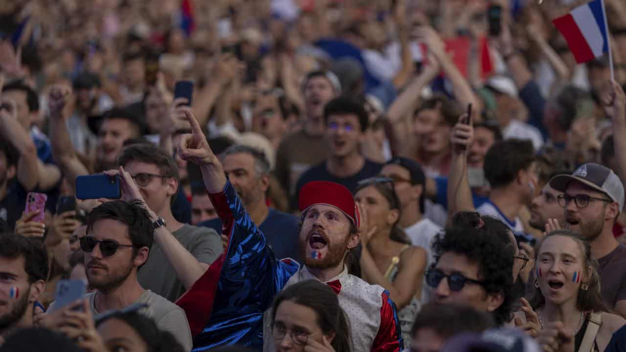 France spectators