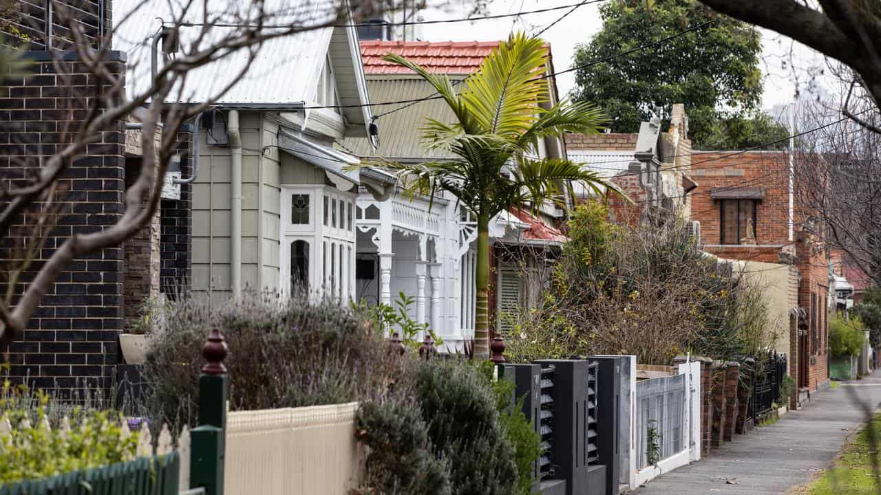 A Melbourne residential street