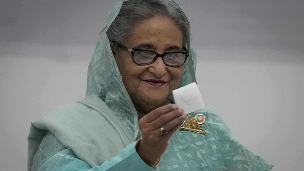 Bangladesh Prime Minister Sheikh Hasina