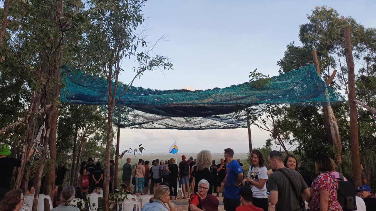 Warraw stage at Garma