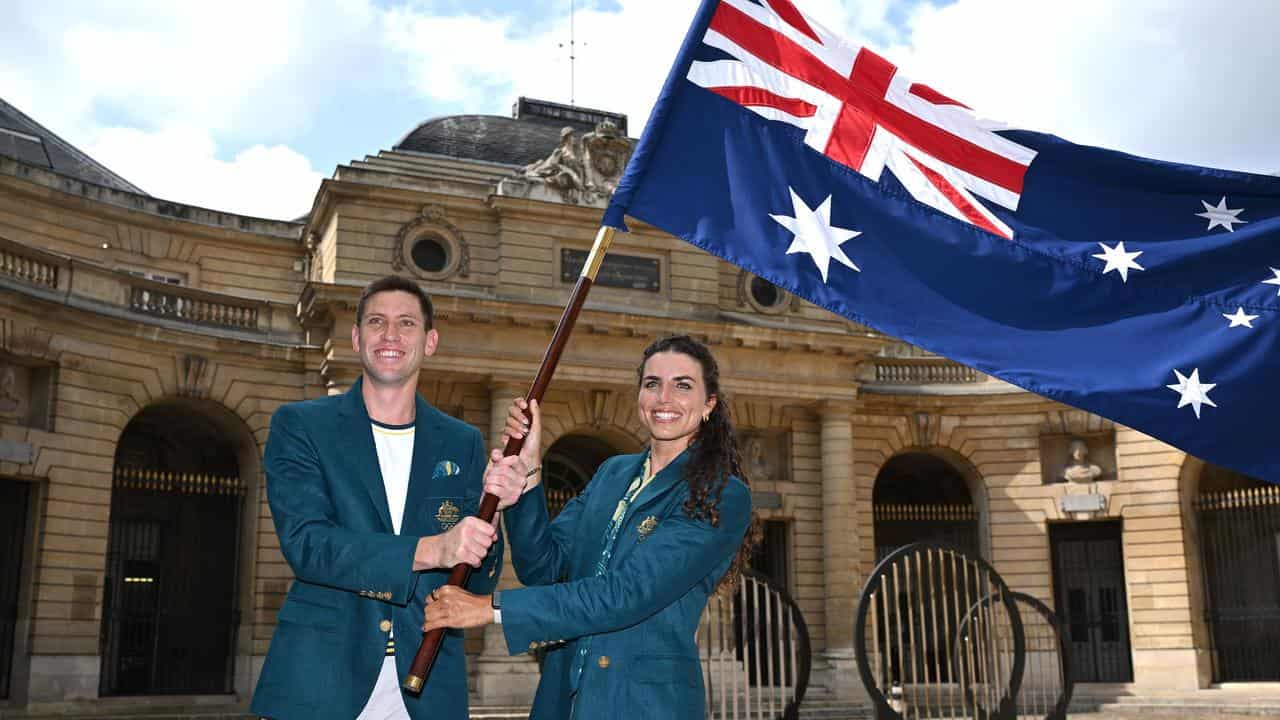 Eddie Ockenden and Jessica Fox