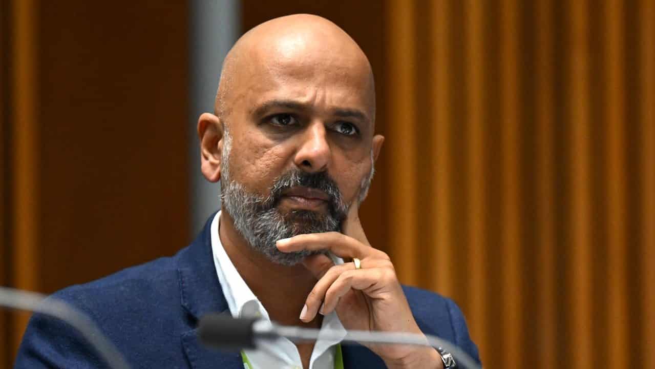 Australian Race Discrimination Commissioner Giridharan Sivaraman