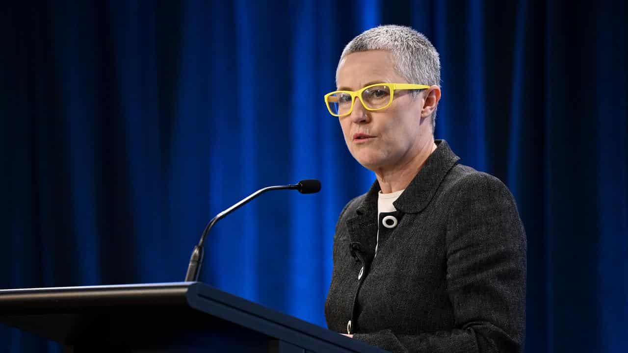 Homelessness Australia chief Kate Colvin