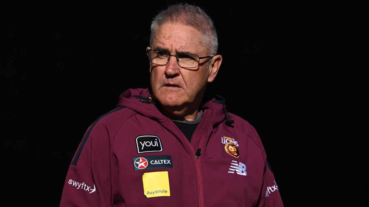 Brisbane coach Chris Fagan