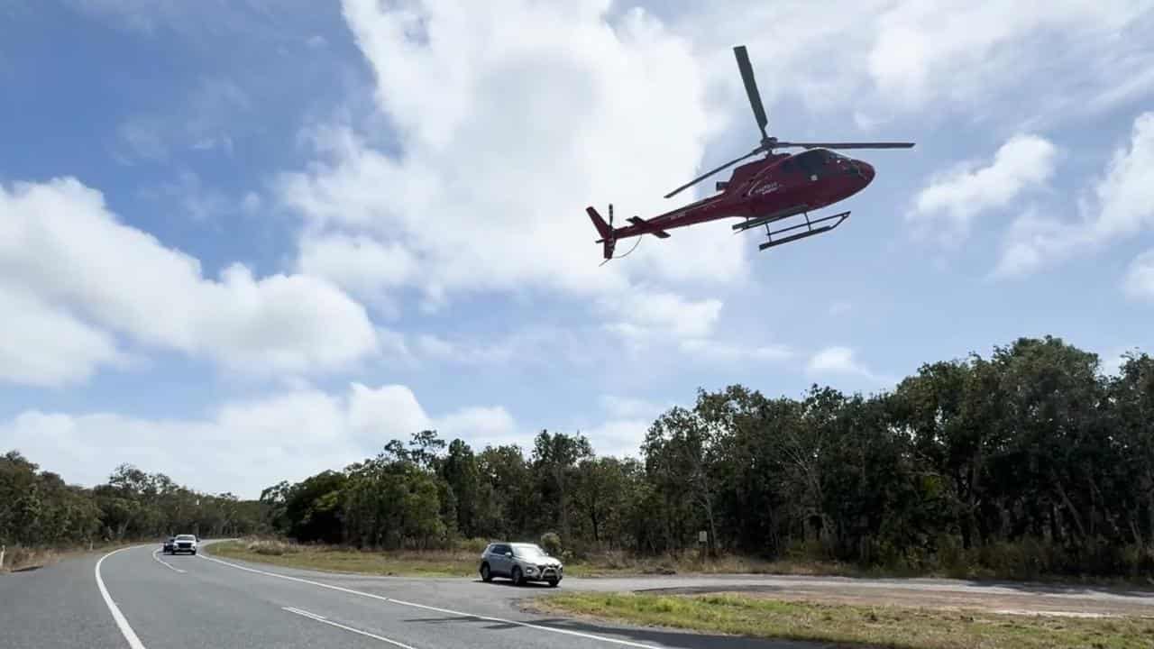 Cooktown search for missing fisherman