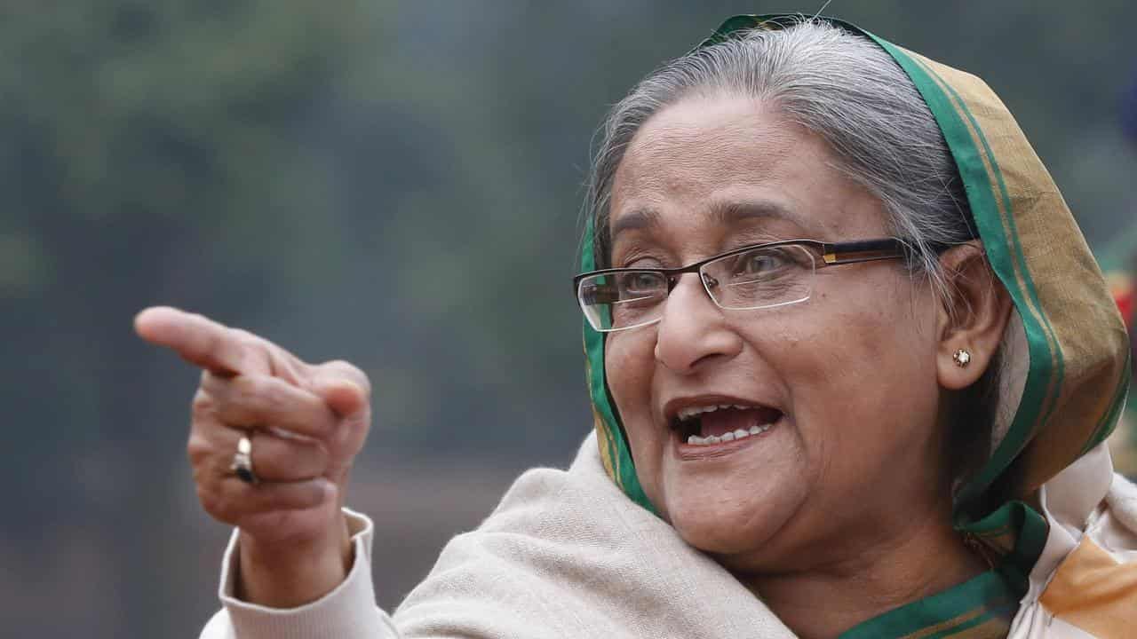 Bangladesh Prime Minister Sheikh Hasina